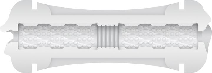 Image du produit Evolved DoppeldipMasturbator Weiss