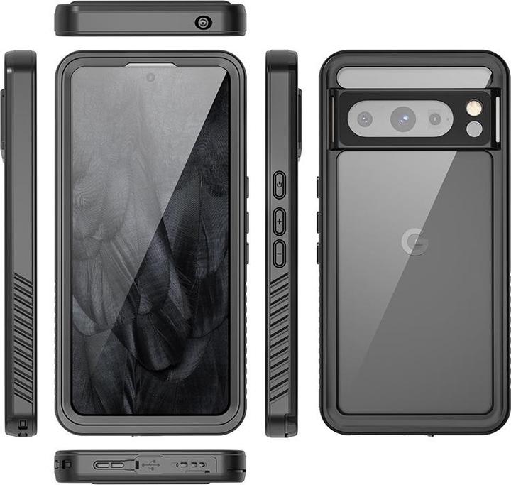 Image du produit Redpepper Google Pixel 8 Pro - IP68 FS Series Wasserdichtes Outdoor Case, schwarz (Google Pixel 8 Pro)