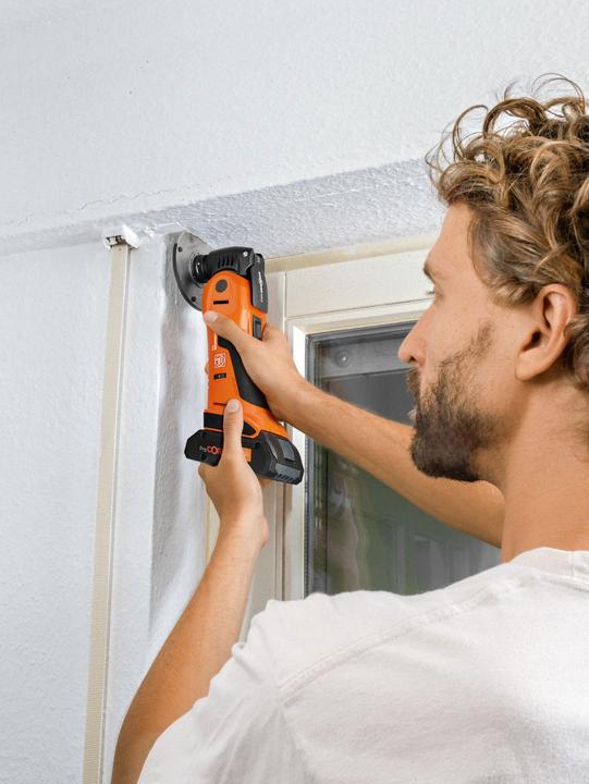 Image du produit Fein AMM 700 MAX 71293665000 Outil multifonctionnel sans fil, batterie incluse, chargeur inclus