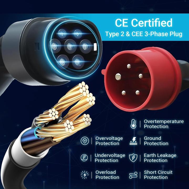 Actual product image Tera Q8 (Type 2, 11 kW, 16 A)