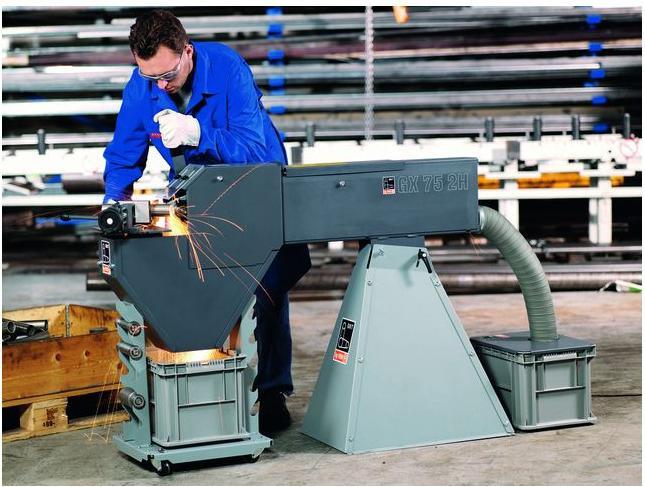 Immagine prodotto Fein Levigatrice a nastro (unità base), 75 mm GRIT GX 75 (Smerigliatrice, 3000 W)