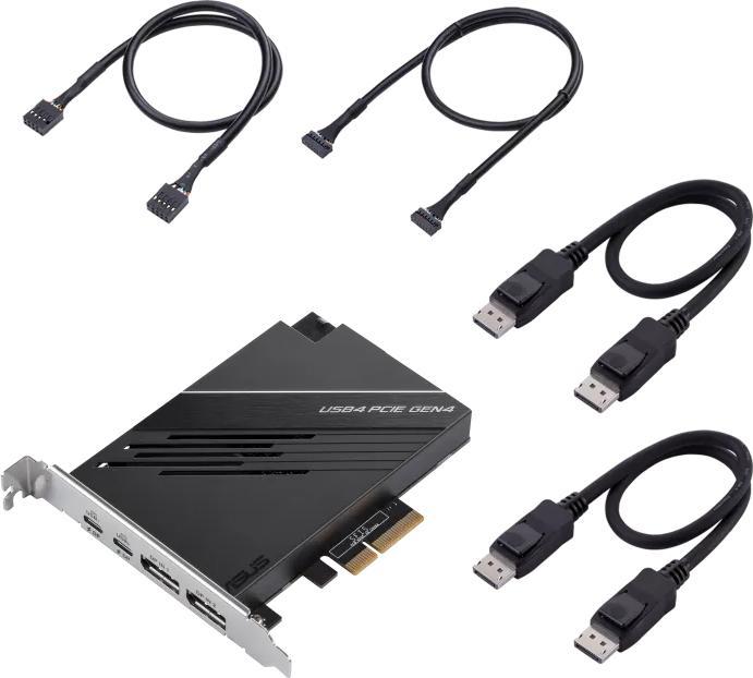 Actual product image ASUS Usb4 Pcie Gen4 Card