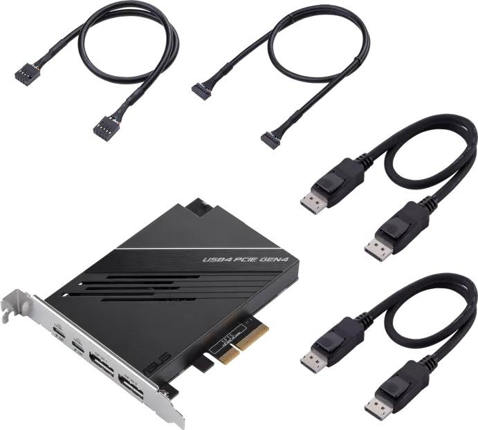 Produktbild ASUS USB4 PCIE GEN4 Card