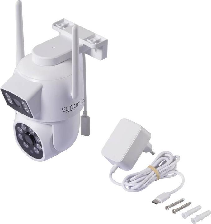 Produktbild Sygonix SY-6271366 WLAN IP Überwachungskamera 1920 x 2160 Pixel