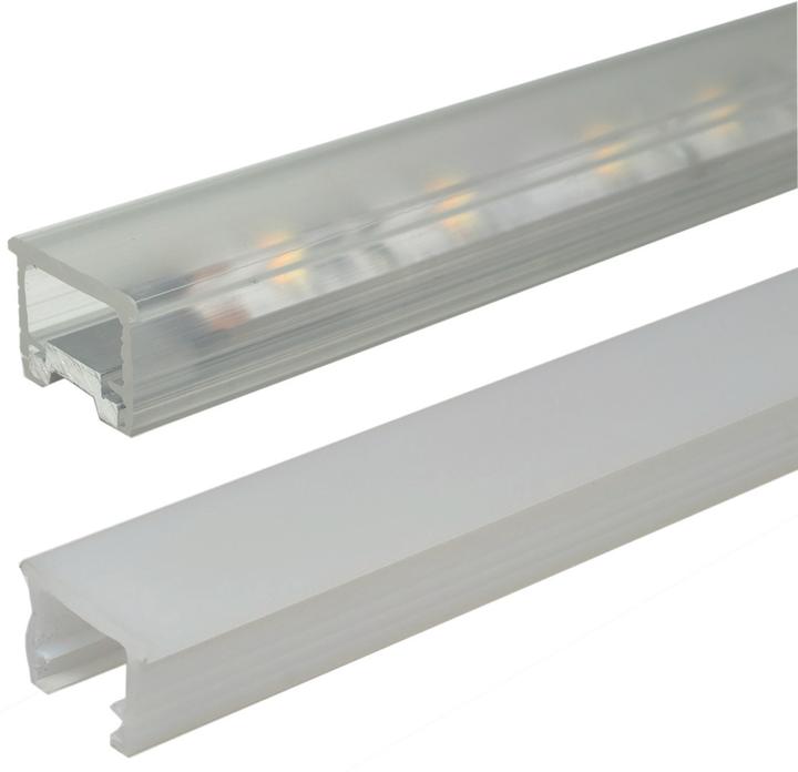 Actual product image L&S LED recessed groove profiles