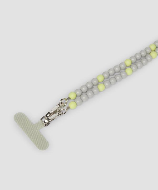 Produktbild s.Oliver Accessories Handykette aus bunten Perlen