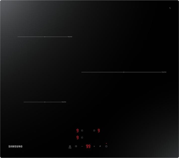 Samsung NZ63T3706A1 (59 cm, Induction hob)