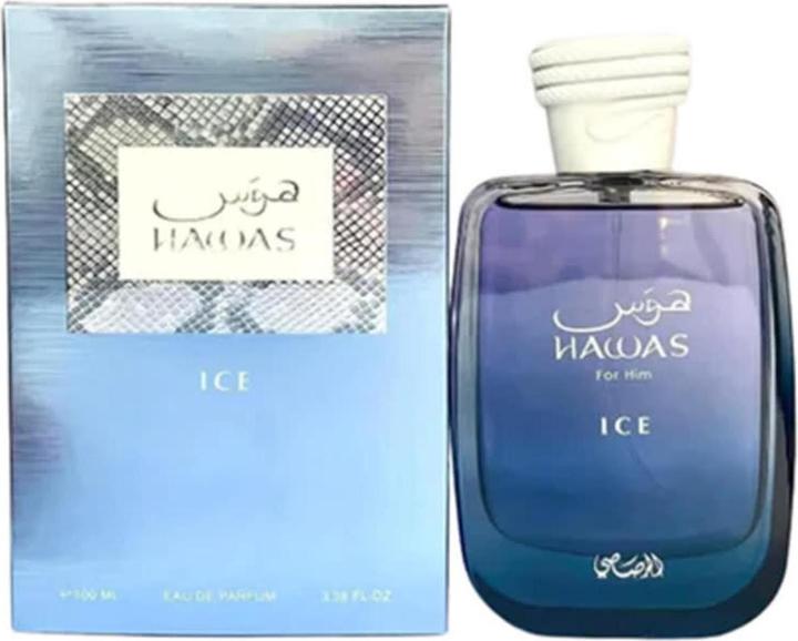 Immagine prodotto Rasasi Ghiaccio Hawas (Eau de parfum, 100 ml)