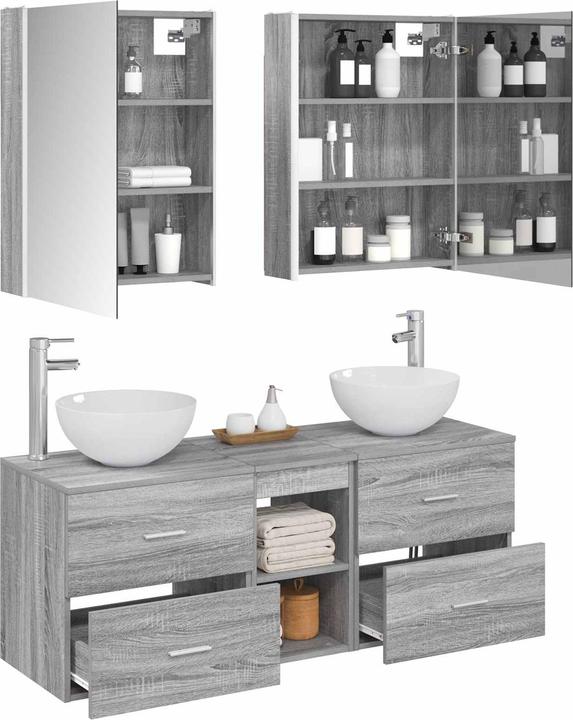Produktbild vidaXL Badezimmer Set