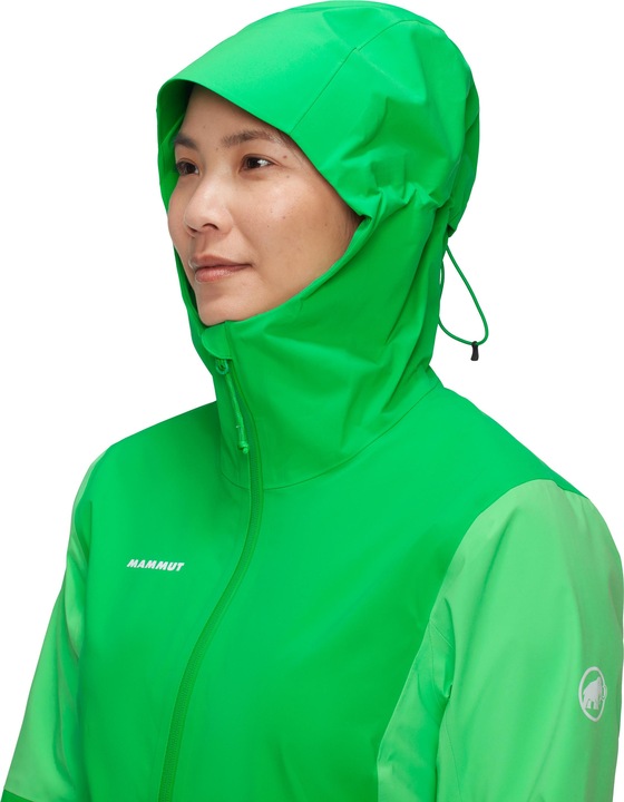 Actual product image Mammut Linard Guide HS Hooded Jacket Women (M)