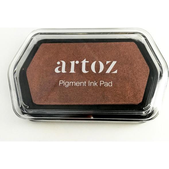 Thumbnail - Artoz, Stempel, Stempelkissen kupfer