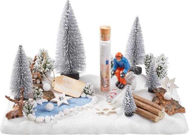 Immagine prodotto Hobby Fun Mini Utensili Neve Paesaggio 20,5 x 15,5 x 5,5 cm