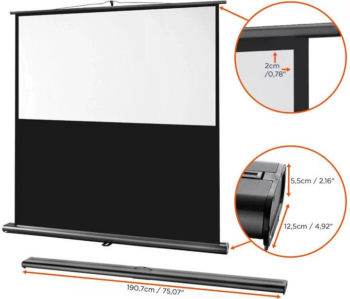 Produktbild Celexon Ultramobil Professional (82", 16:10)