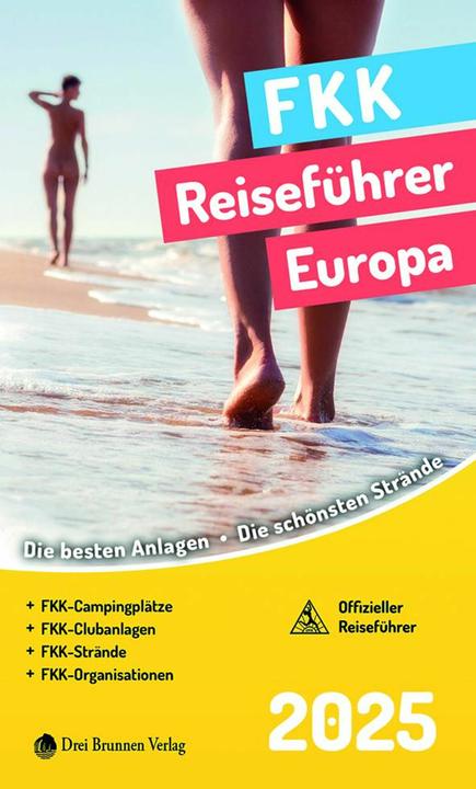 Image du produit FKK Reiseführer Europa 2025 (Allemand, Emmerich Müller, 2024)