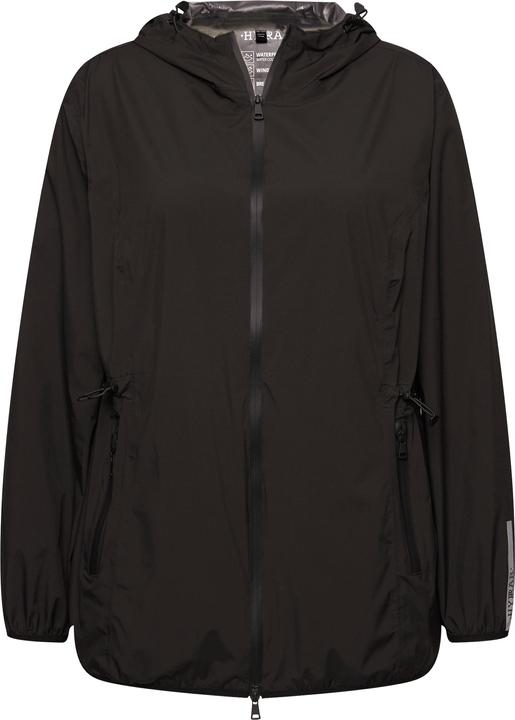 Produktbild Ulla Popken Regenjacke, leicht, Kapuze, wasserdicht, verstaubar (50, 52)