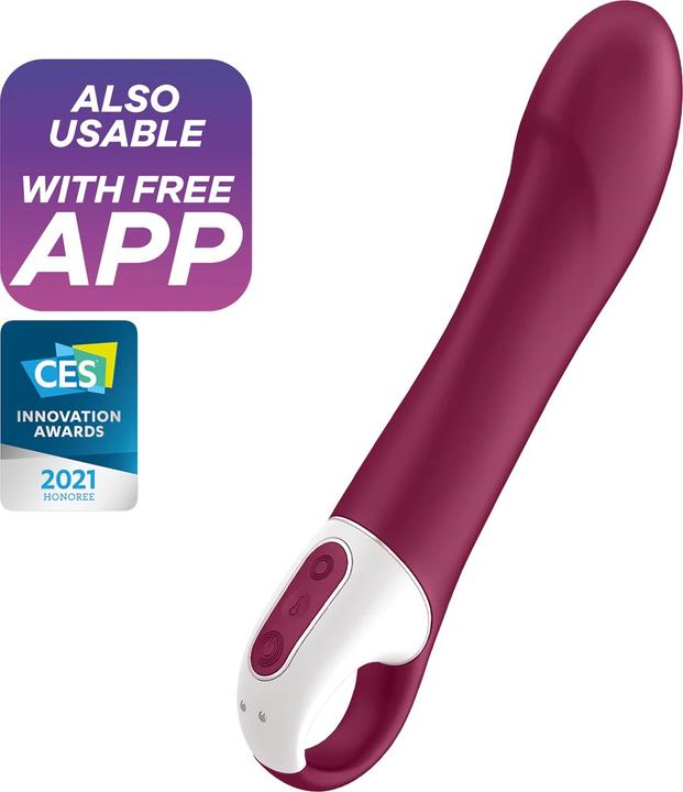 Productafbeelding Satisfyer Hot Spot Verwarmende G-Spot Vibrator