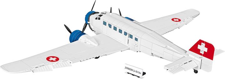 Actual product image Cobi Junkers Ju-52 Swiss Version