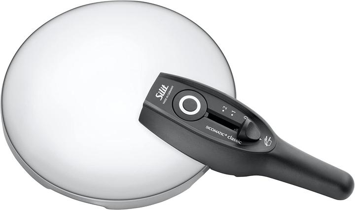 Actual product image Silit Lid for Sicomatic (18 cm, Metal)