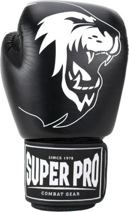 Produktbild Super Pro Combat Gear Warrior Leder Boxhandschuhe (L)
