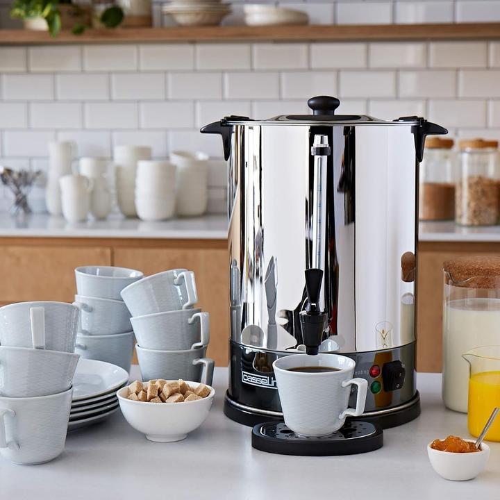 Actual product image Casselin Percolator Coffee Machine