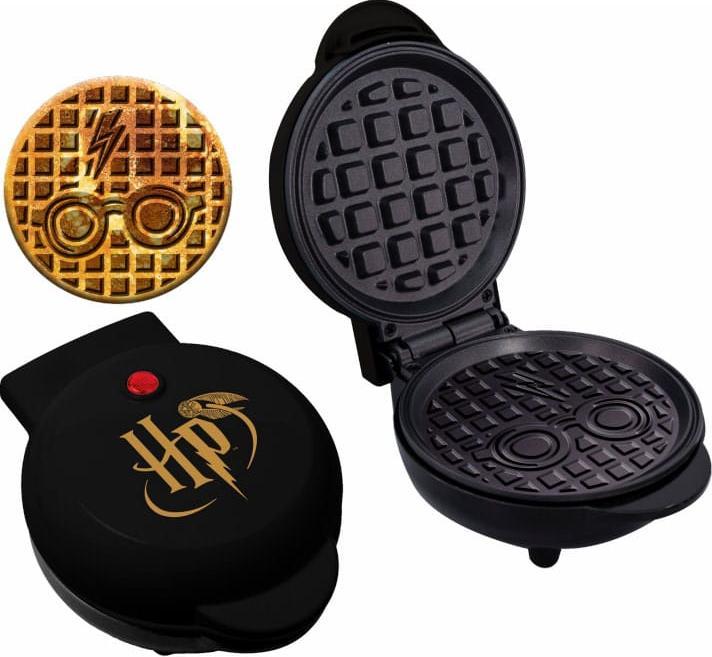 Actual product image Uncanny Brands Harry Potter waffle iron
