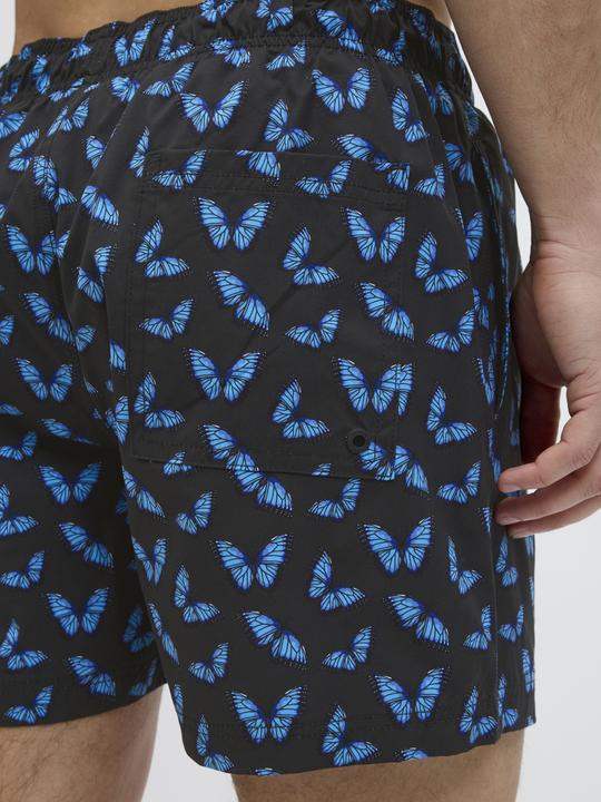 Produktbild Jack & Jones Regular Fit Badeshorts Badeshorts (M)