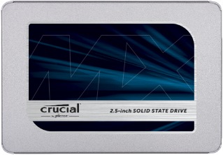Image du produit Crucial MX500 (2000 Go, 2.5")