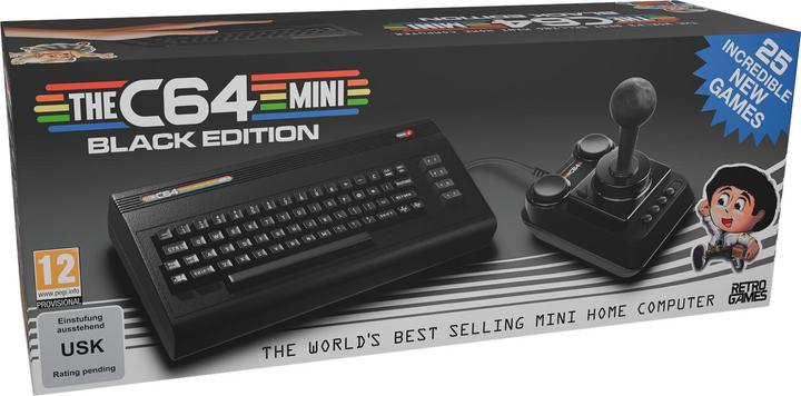 Retro Games The C64 Mini