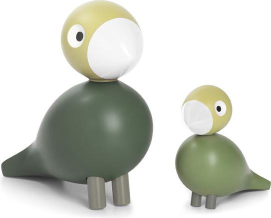 Kay Bojesen Singvogel Liv & Lykke (10 cm, 6 cm)