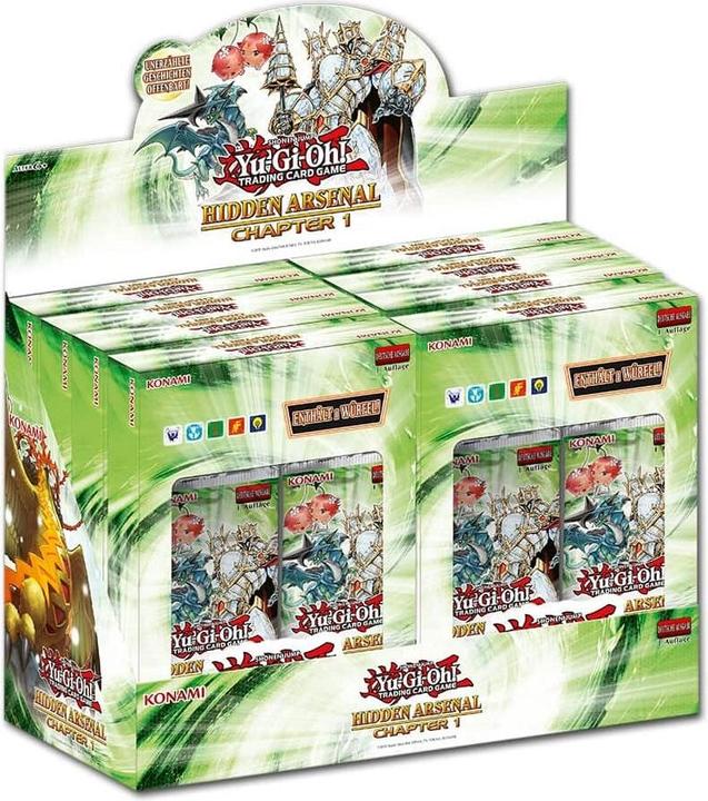 Actual product image Yu-Gi-Oh YGO! Hidden Arsenal: Chapter 1 (English, Box Set & Collection)