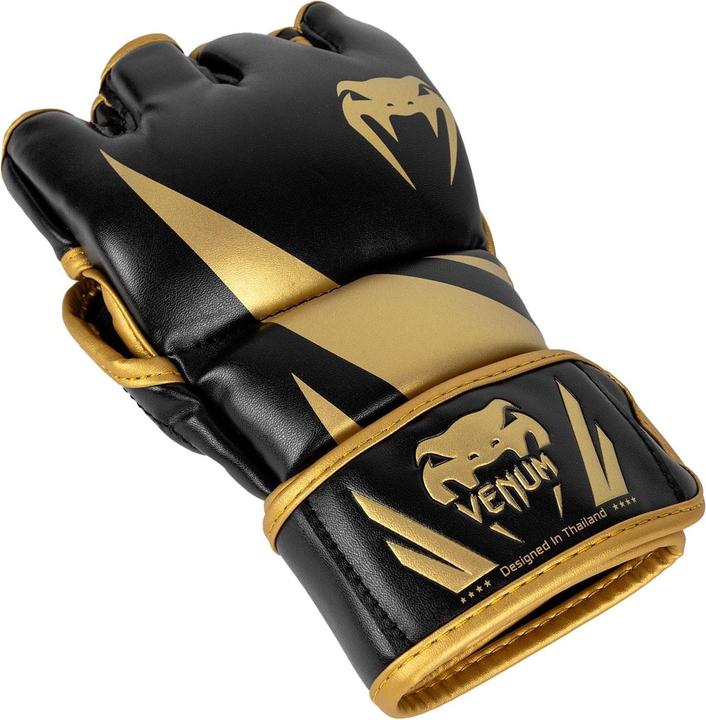 Actual product image Venum Challenger 2.0 MMA Gloves Gold/Schwarz, L-XL (4 OZ)