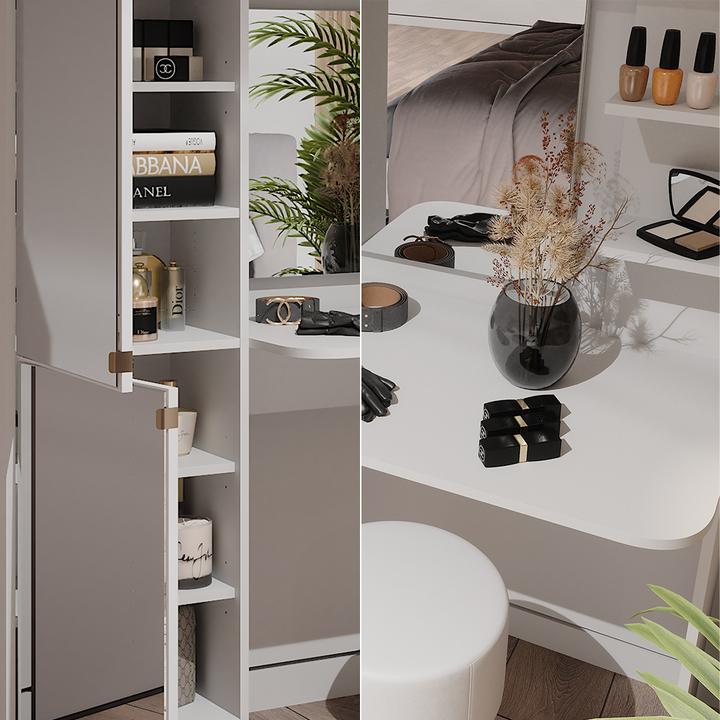 Image du produit Vicco Jasmin (123 x 33 x 141.20 cm)