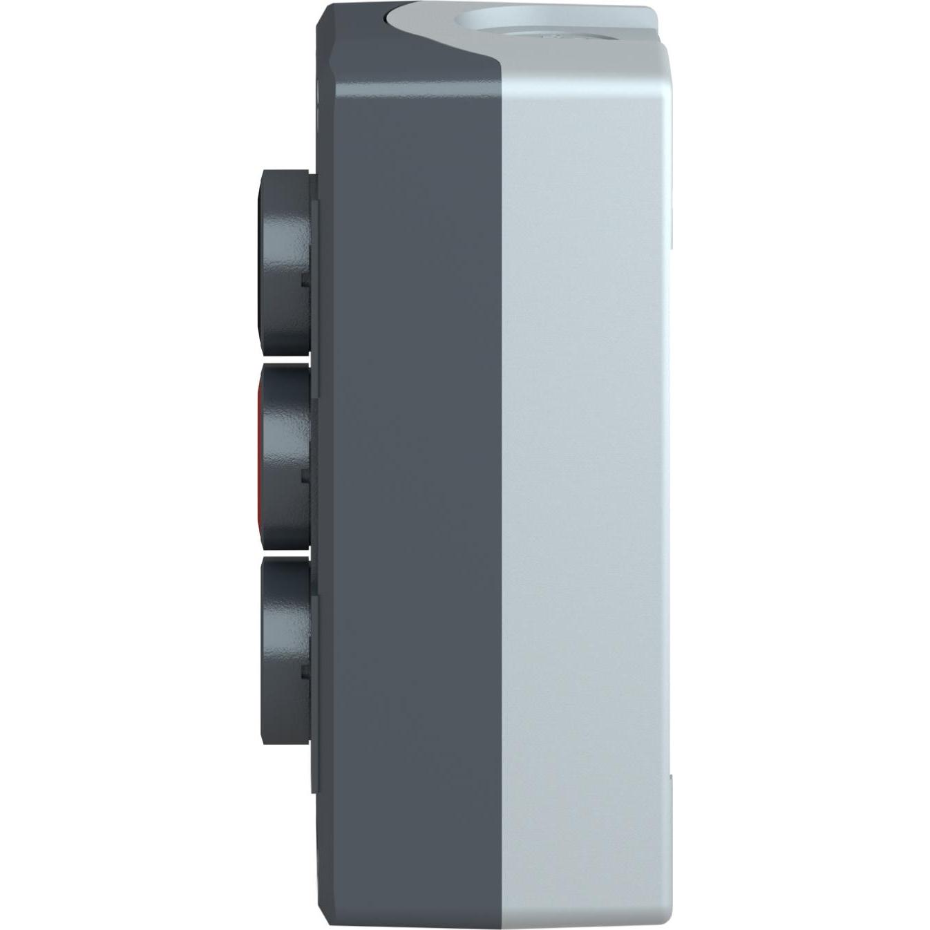 Thumbnail - Schneider Electric Gehäuse XALD334, Taster + Schalter, Grau