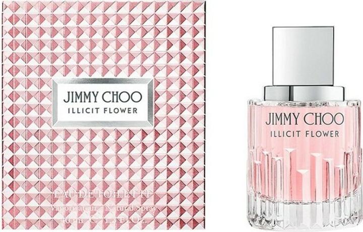 Actual product image Jimmy Choo Illicit Flower (Eau de toilette, 60 ml)