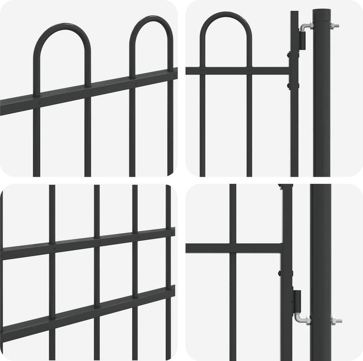 Produktbild vidaXL Zauntor