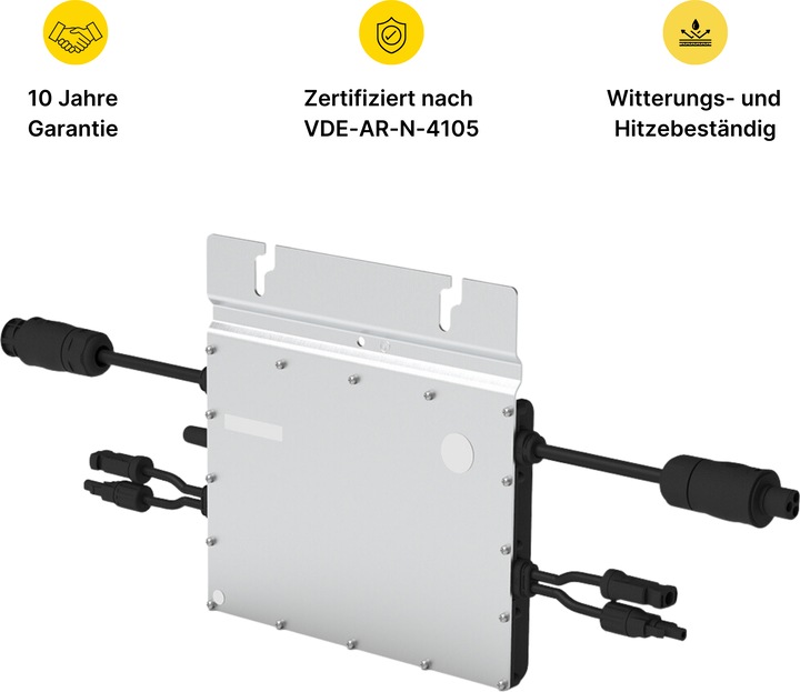 Actual product image Paua Balcony power plant (600 W)