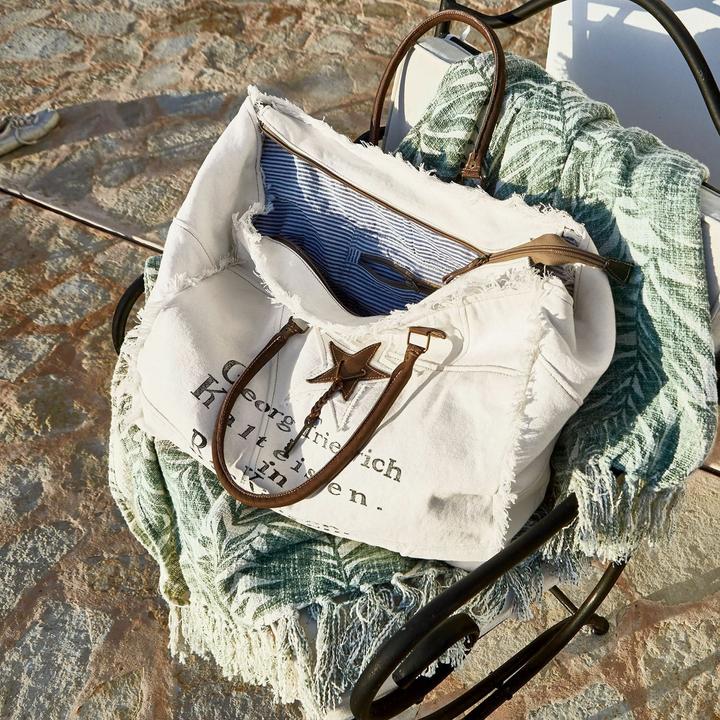 Immagine prodotto Loberon Borsa Friedrich bianca