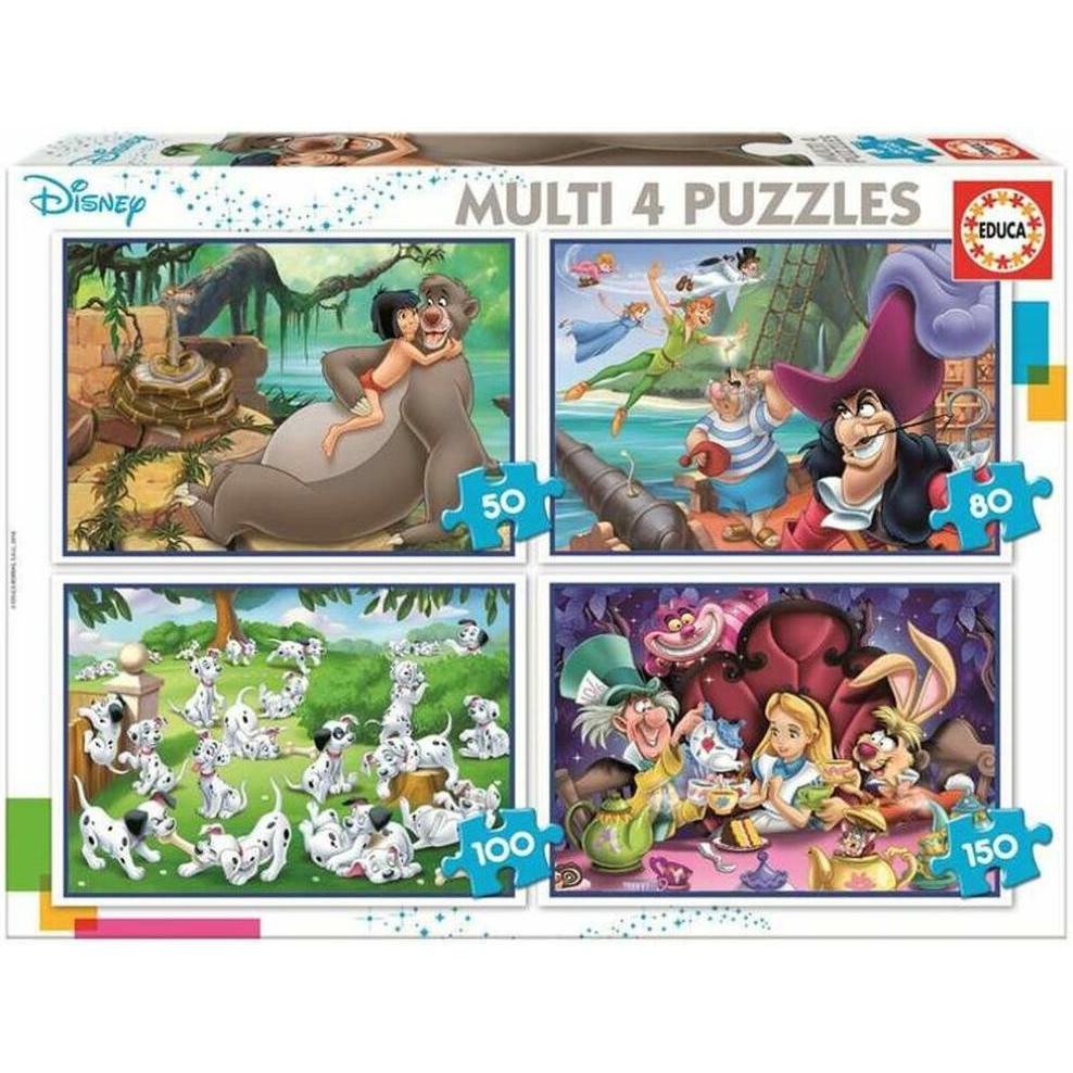 Educa Disney Klassiker in Puzzle (50 Teile)
