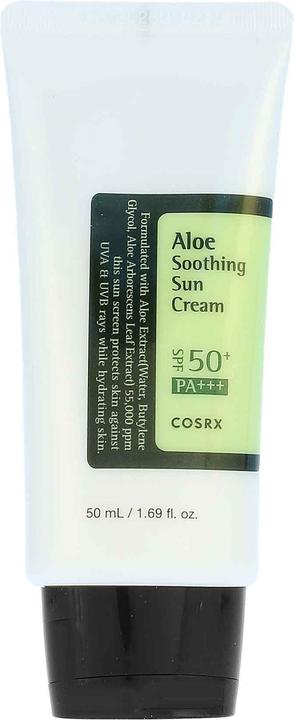 Cosrx Aloe Soothing (Sonnencreme Gesicht, SPF 50, 50 ml)