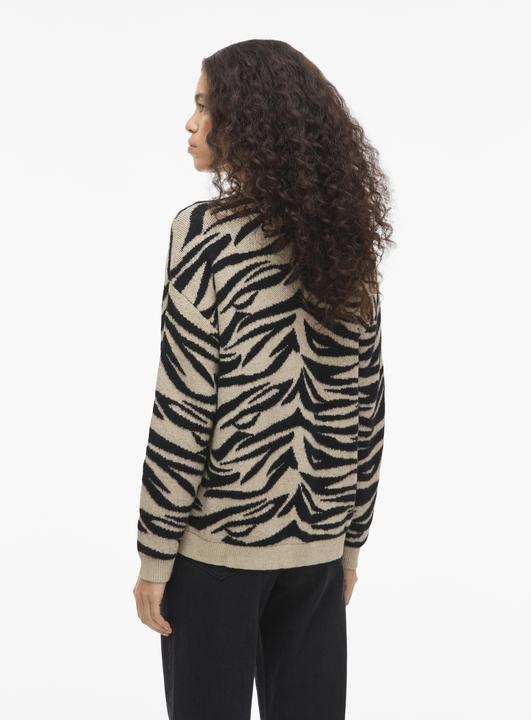 Produktbild Vila VIFEAMA Jacquard Strickpullover (M)