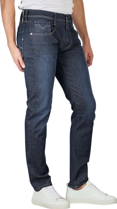 Actual product image Replay Anbass Jeans Slim Fit Dark Blue Used (W31/L34)