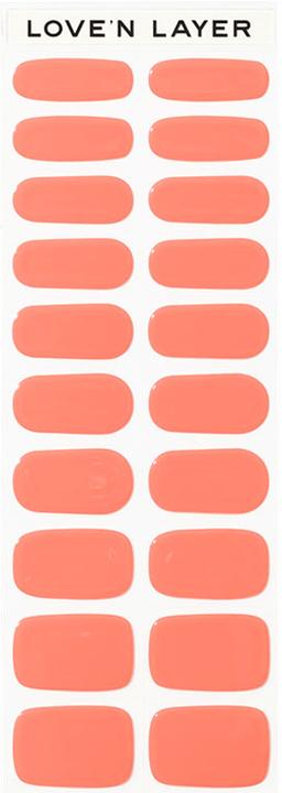Solid Pale Coral
