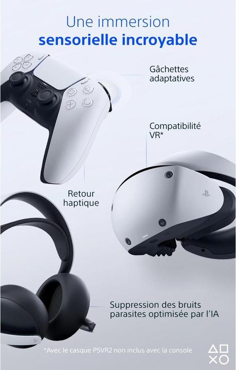 Actual product image Sony PS5 Digital 825GB + Fortnite Flowering Chaos