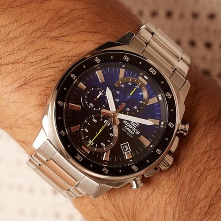 Produktbild Casio Edifice - EFV-600D-2AVUEF (Analoguhr, Chronograph, 44 mm)