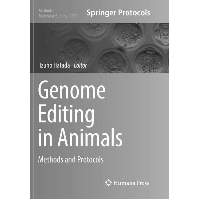 Genome Editing in Animals, Fachbücher