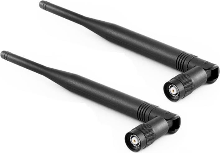 Produktbild Varia Highspeed WLAN-Antennen-Set, 2x 5 dBi, 2.4 GHz, RP-TNC-Anschluss