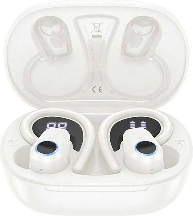 Actual product image Hoco EQ8 Pure Joy Headset Wireless In-Ear Anrufe/Musik Bluetooth Weiss (7 h, Wireless)