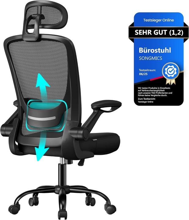 Actual product image Songmics Ergonomischer Bürostuhl