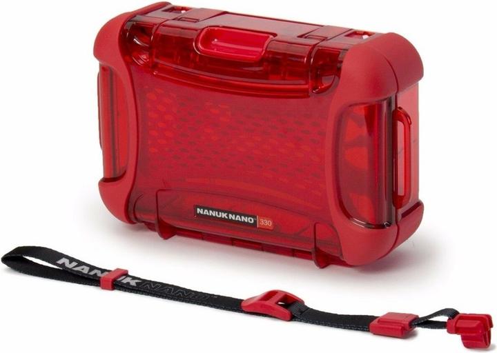 Produktbild Nanuk Outdoor-Koffer Nano Case 330 Rot (Fotokoffer, 1.63 l)