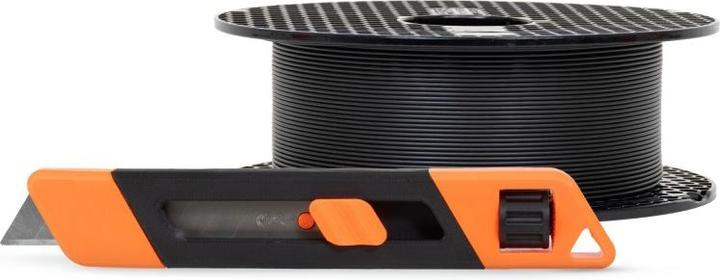 Actual product image Prusa Prusament PETG Magnetite 40% Grey 1kg (PETG, 1.75 mm, 1000 g)